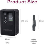 Voxom Elektrische Pumpe EPu2 / Schwarz