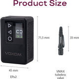 Voxom Elektrische Pumpe EPu2 / Schwarz