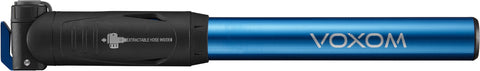 Voxom Fahrrad Minipumpe Pu12 / Schwarz-Blau