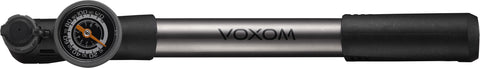 Voxom Fahrrad Minipumpe Pu18 / Silber