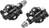 Voxom SPD-Pedale MTB/Gravel Pe17 / Schwarz