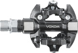 Voxom SPD-Pedale MTB/Gravel Pe17 / Schwarz