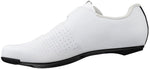 Fizik Rennschuh Tempo Decos Carbon / White / Breite Ausführung