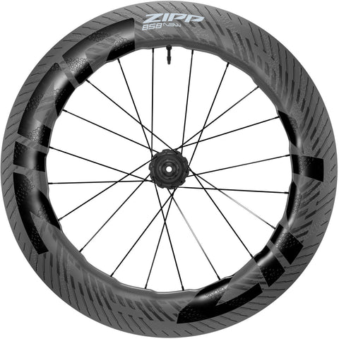Zipp 858 NSW DISC MY23 / Hinterrad / Sram-Shimano Freilauf