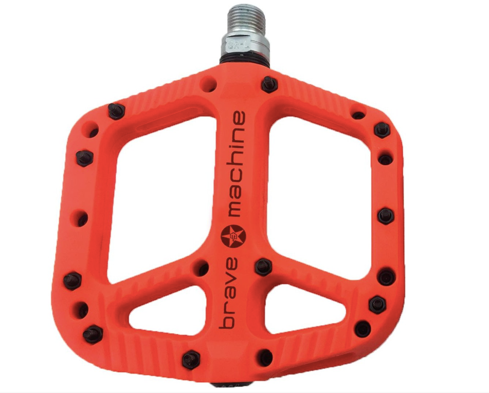 BRAVE Plattform-Pedal Freeride XL Mod. 19 / verschiedene Farben – BKE-DEALS