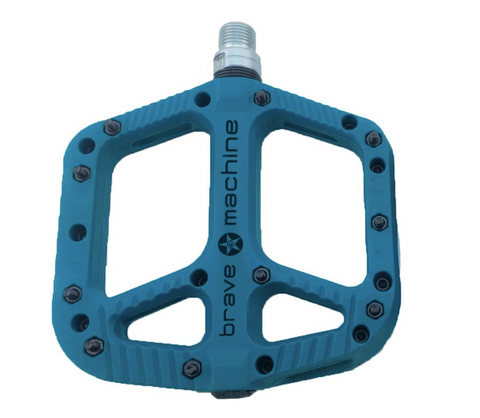 pedale freeride BRAVE Plattform-Pedal Freeride XL Mod. 19 / verschiedene Farben – BKE-DEALS
