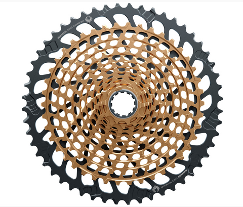 SRAM Kassettenzahnkranz XG-1299 Gold / 12-Fach