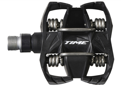 TIME Systempedal MX 4 Trail Schwarz