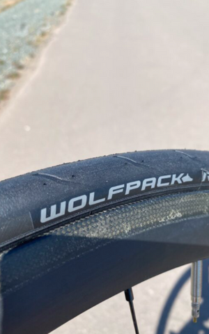 WOLFPACK Road Race Faltreifen 28 mm schwarz 28-622 / 28 Zoll