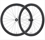 Shimano WH-RS710-C46 Disc DB Laufradsatz Clincher/Tubeless Rennrad/Cross