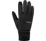 Shimano Windbreak Thermal Gloves Schwarz