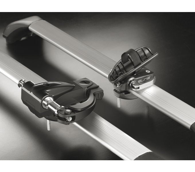 Elite Fahrradträger San Remo Race Lock / Schwarz-Silber – BKE-DEALS