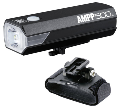 CATEYE Helmlampe AMPP 500 LED Vorderleuchte