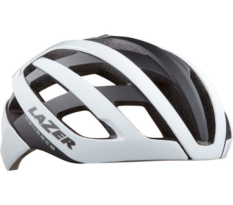 LAZER Helm Genesis MIPS Rennradhelm Weiß/Schwarz / Größe S