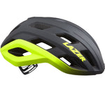 Lazer Helm Strada KinetiCore Rennrad Matte Dark Grey Flash Yellow