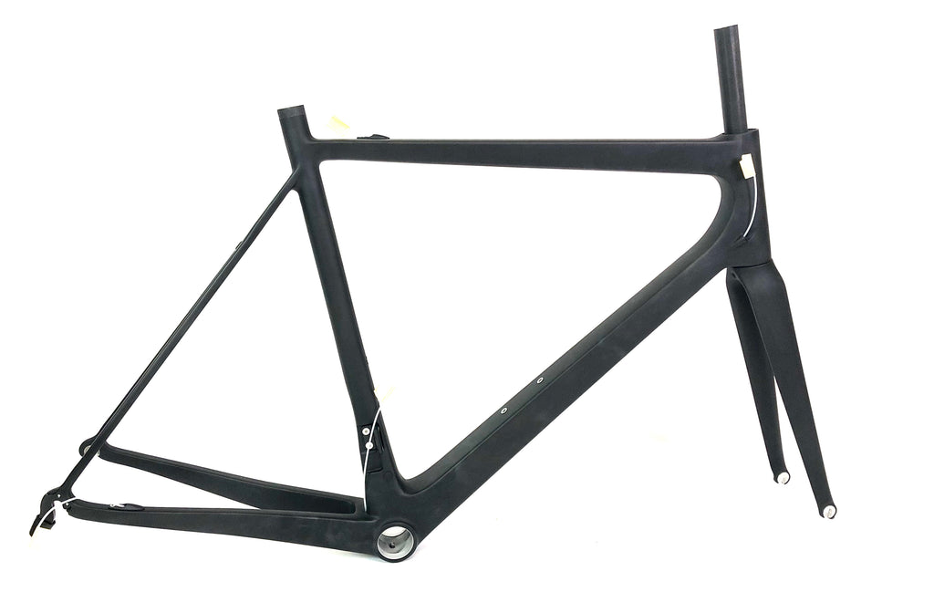 EDGE Climber Carbon Rahmenset Rennrad Finish Clear Coating Felgenbrems – BKE-DEALS