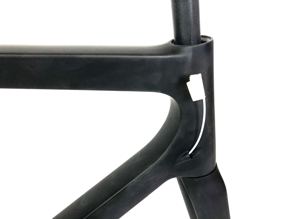 rennrad carbon rahmenset EDGE Endurance Carbon Rahmenset Rennrad Finish Clear Coating / Felgenb – BKE-DEALS