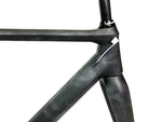 EDGE CX Cyclocross Carbon Rahmenset Disc schwarz/matt Clear Coating