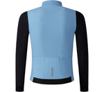 Shimano S-PHYRE Thermal Long Sleeves Jersey Blau