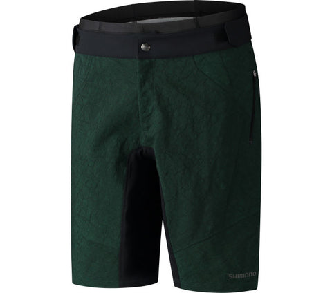 Shimano Revo Shorts W/O Inner Shorts Green