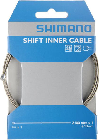 Shimano Schaltzug MTB/Road Stahl 2.100 mm Innenzug
