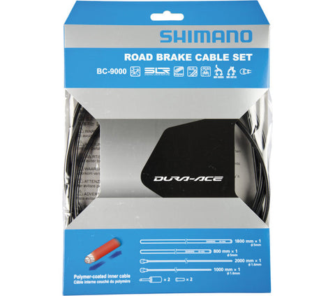 Shimano Bremszug-Set DURA-ACE polymerbeschichtet grau