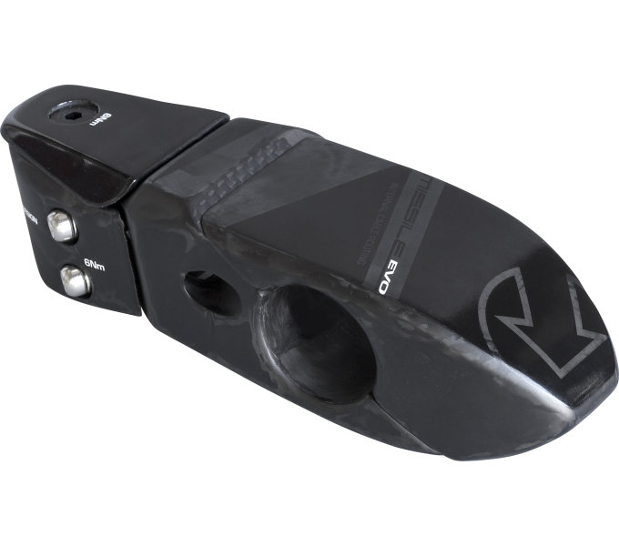 PRO Vorbau Missile Evo Rennrad / Schwarz-Grau / 85 mm Länge – BKE-DEALS
