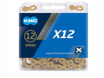 KMC X12 Kette 12-Fach Gold