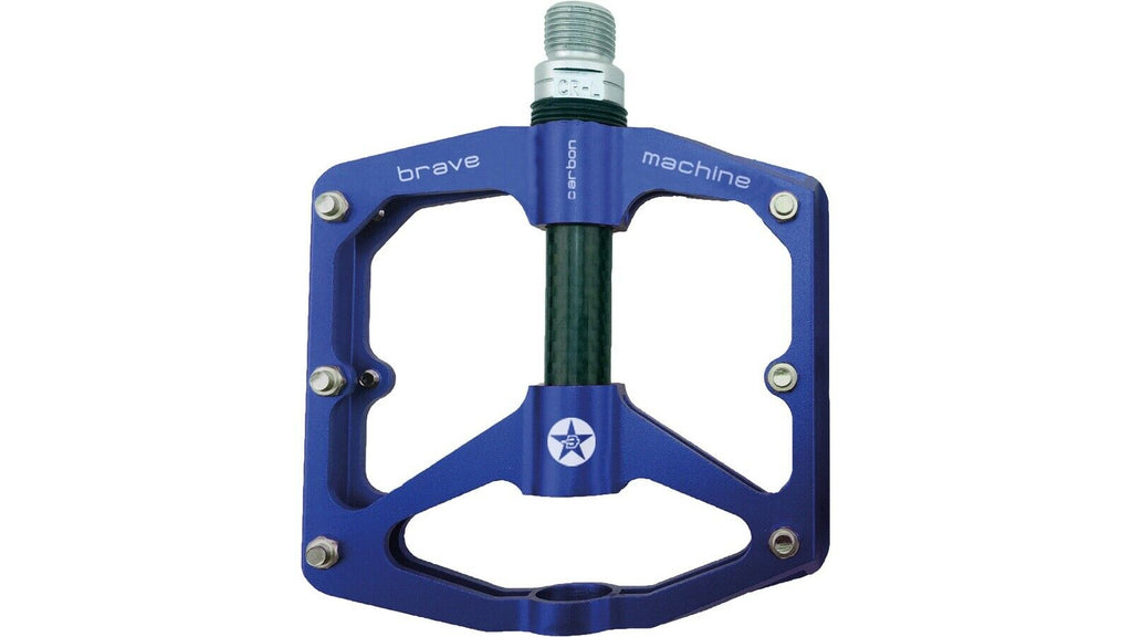 brave pedale BRAVE Plattform-Pedal Freeride Carbon Mod. 19 / verschiedene Farben – BKE-DEALS