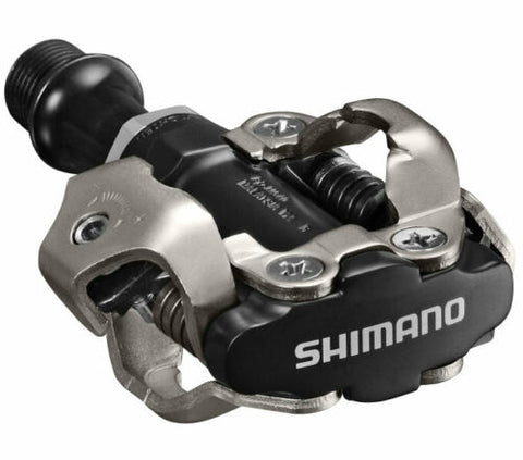 SHIMANO Pedal PD-M540 Schwarz / Silber